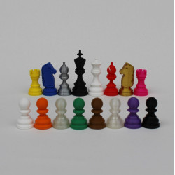 Schaakstukken Maat 6