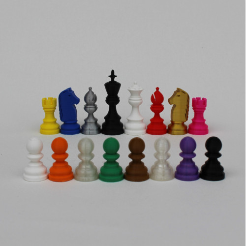 Schaakstukken Maat 6
