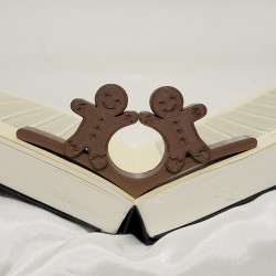 Leesring  GEMBERKOEK MANNETJE