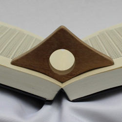 Leesring DELUXE Meranti hout