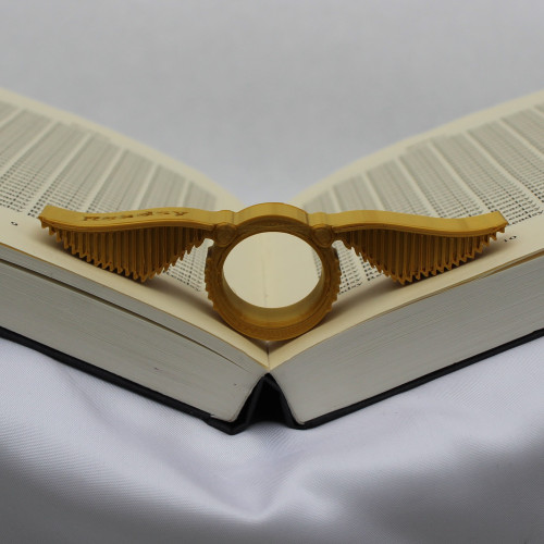 Leesring GOUDEN SNAAI