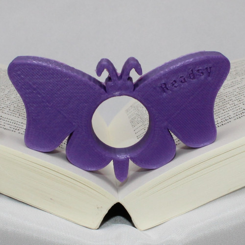 Leesring VLINDER Leesring VLINDER