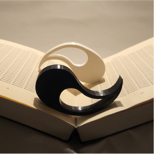 Leesring YIN-YANG (2 stuks)